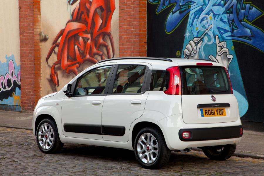  Fiat Panda 2012 года  (UK) (фото 47 из 125)